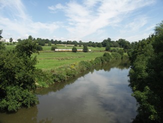 River Medway near Teston Crossing