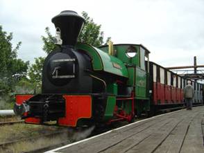 Sittingbourne & Kemsley Light Railway Loco